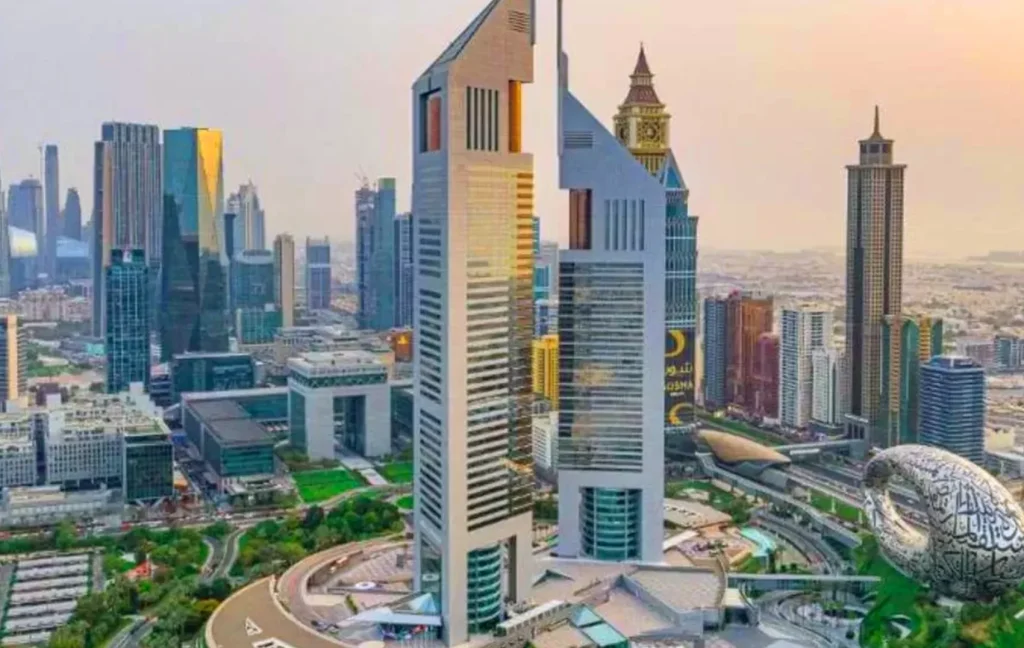 برج جمیرا از برج های دبی