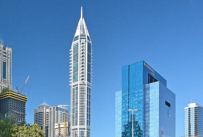 برج ۲۳ مارینا یکی از برج های دبی