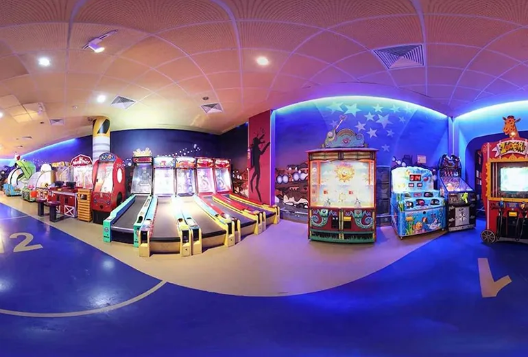 شهربازی مگامال؛ بهترین شهربازی های تهران