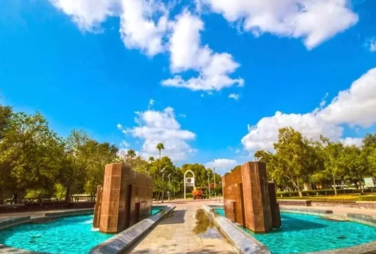 پارک مشرف از بهترین پارک های دبی​