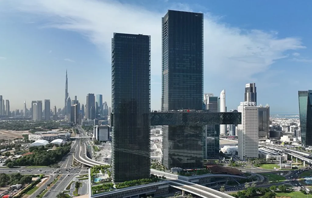 برج‌های دوقلوی وان زعبیل از برج های دبی