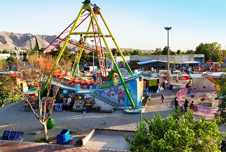 شهربازی پامچال از شهربازی های تهران