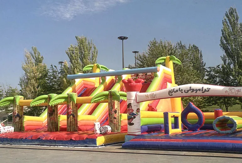 شهربازی پارک پرواز تهران