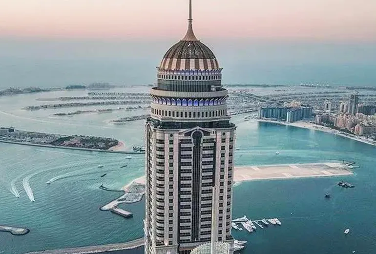 برج پرنسس یکی از برج های دبی