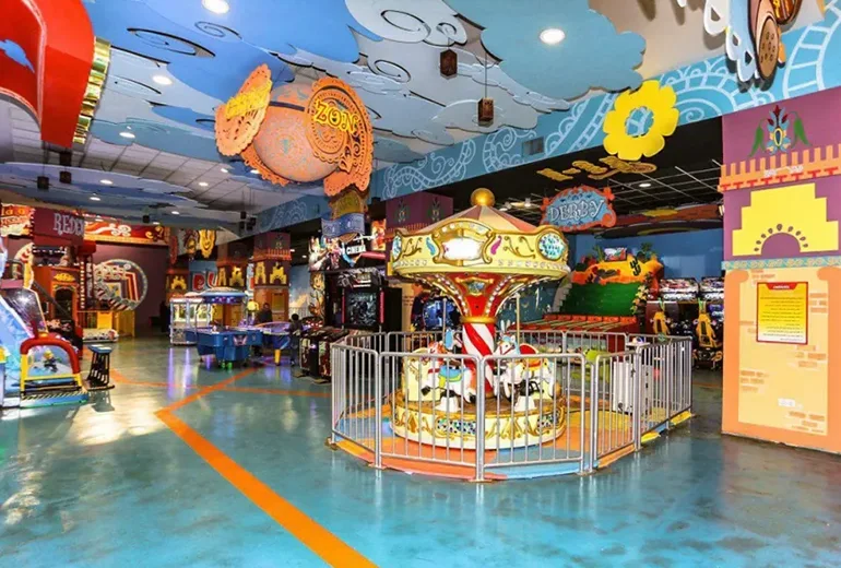 شهربازی صبامال تهران