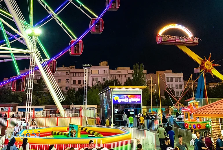 شهربازی سرزمین افسانه‌ها؛ از شهربازی های تهران