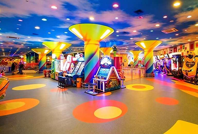 شهربازی سرزمین رویایی آناهید از شهربازی های تهران