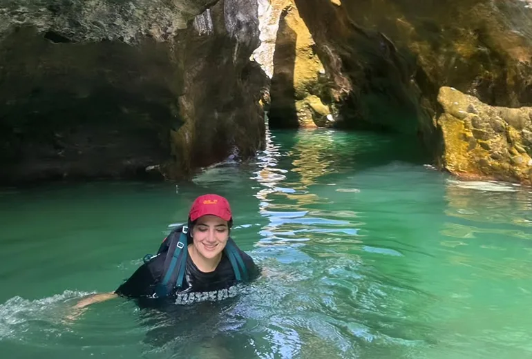 جاذبه‌های طبیعی وادی شاب عمان​