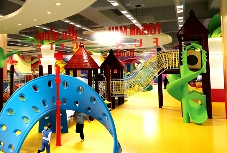 شهربازی تهران مال؛ شهربازی های تهران