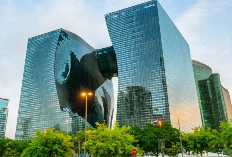 برج اوپوس از برج های دبی