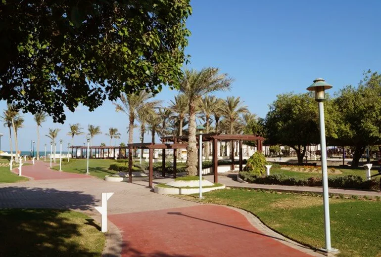 پارک ام سقیم از بهترین پارک های دبی​