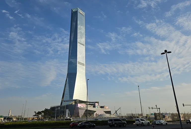 برج آپ‌تاون از برج های دبی