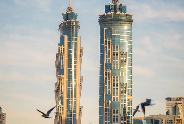 برج جی‌دبلیو ماریوت مارکوییس از برج های دبی