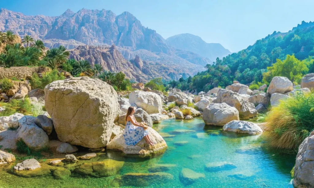 وادی شاب عمان