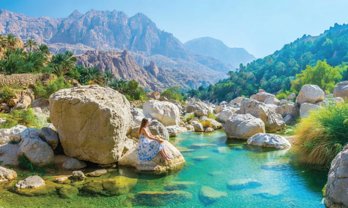 وادی شاب عمان