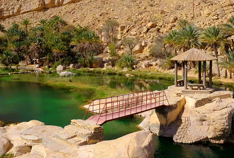 وادی بنی خالد عمان