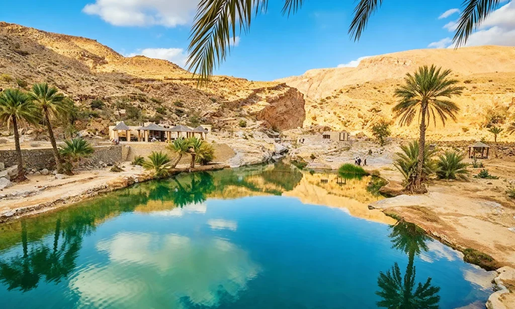 وادی بنی خالد عمان