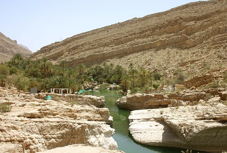 وادی بن خالد عمان