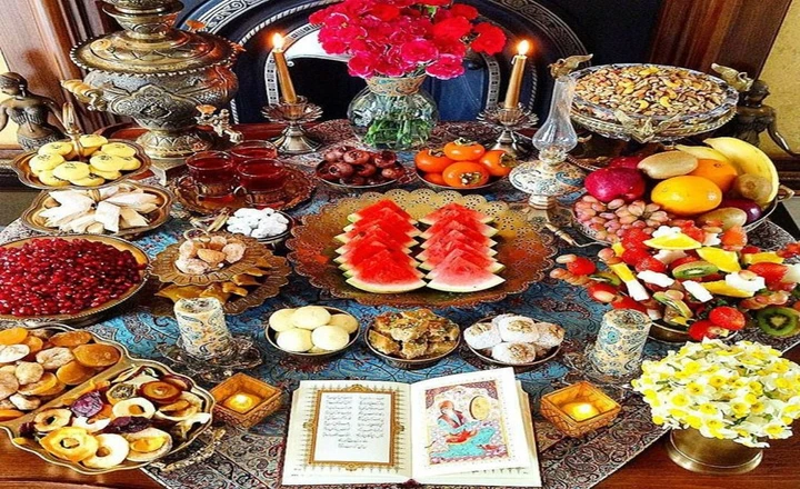 The Story of Yalda Night in Iran, Echoes of Light