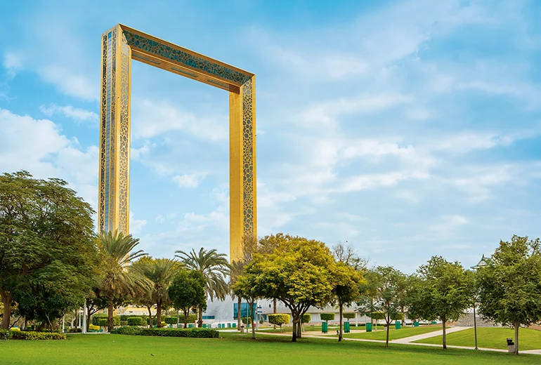 پارک زعبیل از بهترین پارک های دبی​