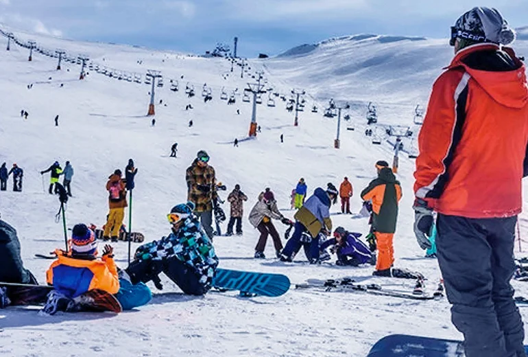 پیست های اسکی تهران: پیست آبعلی تهران