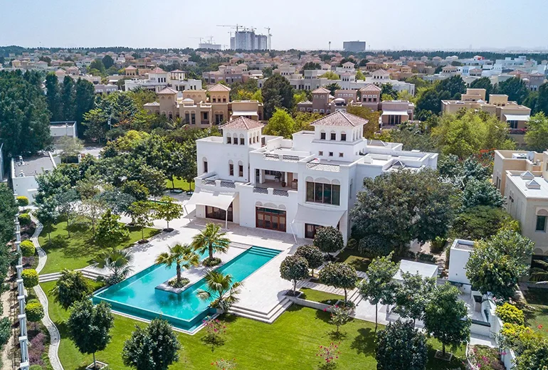 البراری یکی از گرانترین محله های دبی