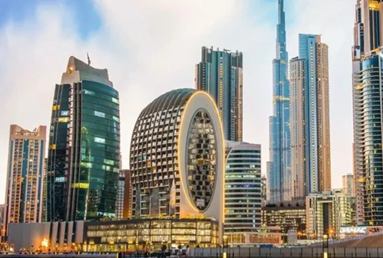 بیزینس بی​ یکی از گرانترین محله های دبی