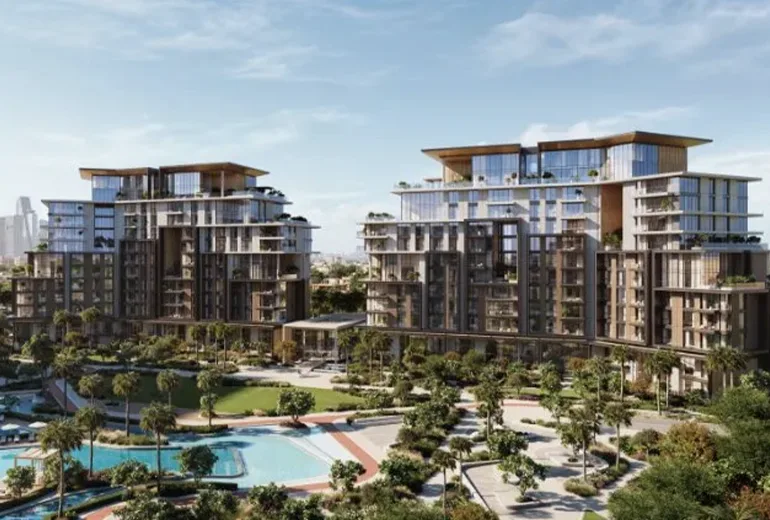 سیتی واک یکی از گرانترین محله های دبی