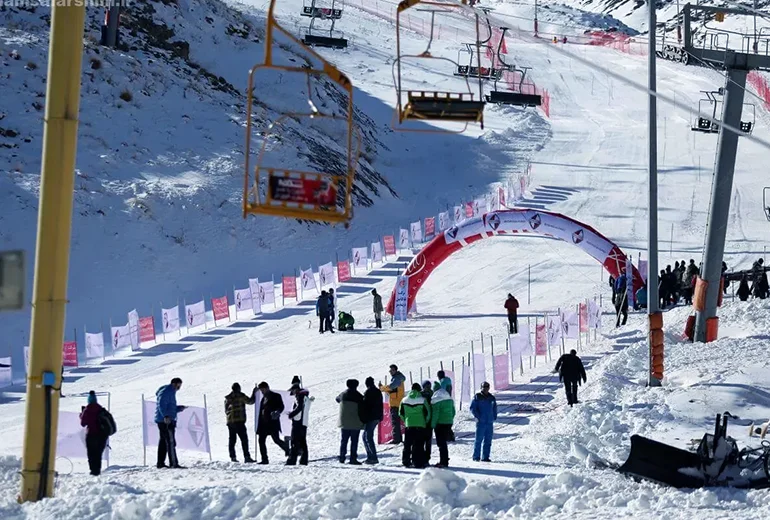 پیست اسکی دربندسر؛ از پیست اسکی های تهران