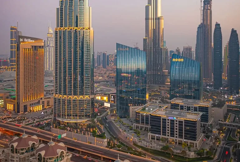 داون‌تاون یکی از گرانترین محله های دبی