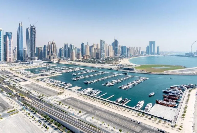 دبی هاربر​ یکی از گرانترین محله های دبی