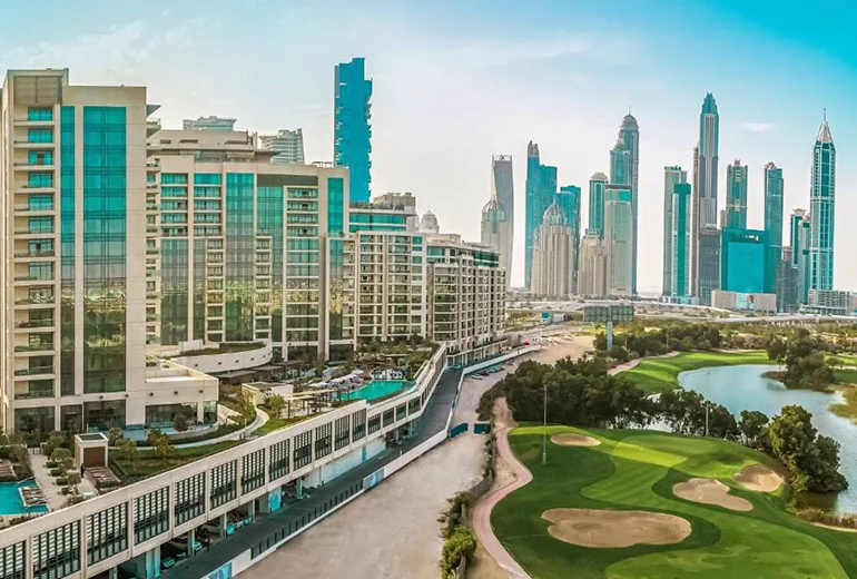امارات هیلز یکی از گرانترین محله های دبی