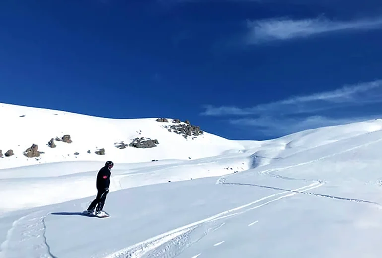 پیست اسکی خور تهران