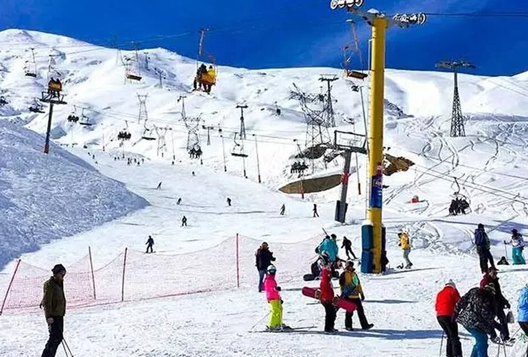 پیست اسکی های تهران: پیست اسکی شمشک