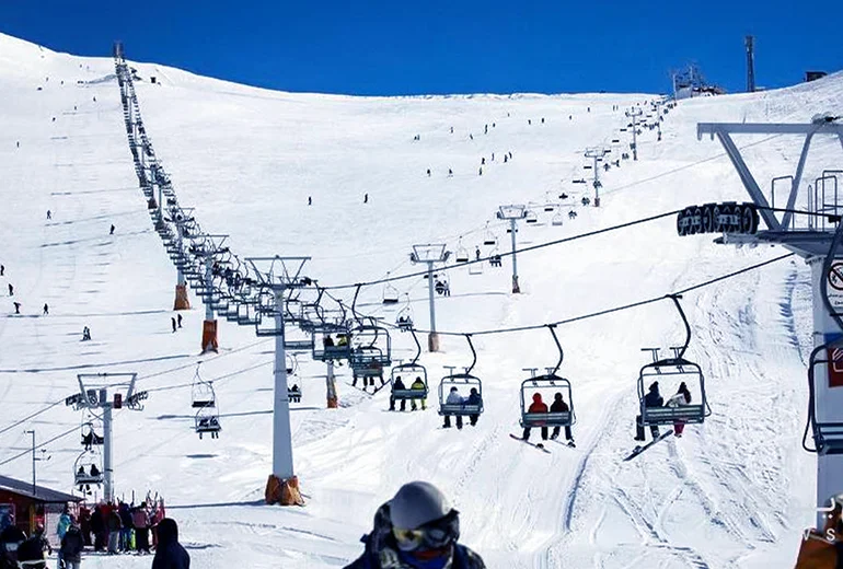 بهترین پیست اسکی تهران: پیست اسکی توچال