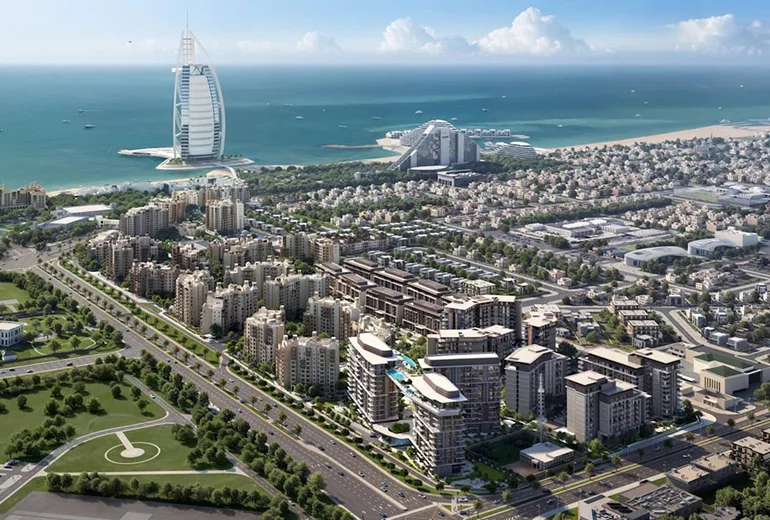 محله ام‌سقیم​ یکی از گرانترین محله های دبی