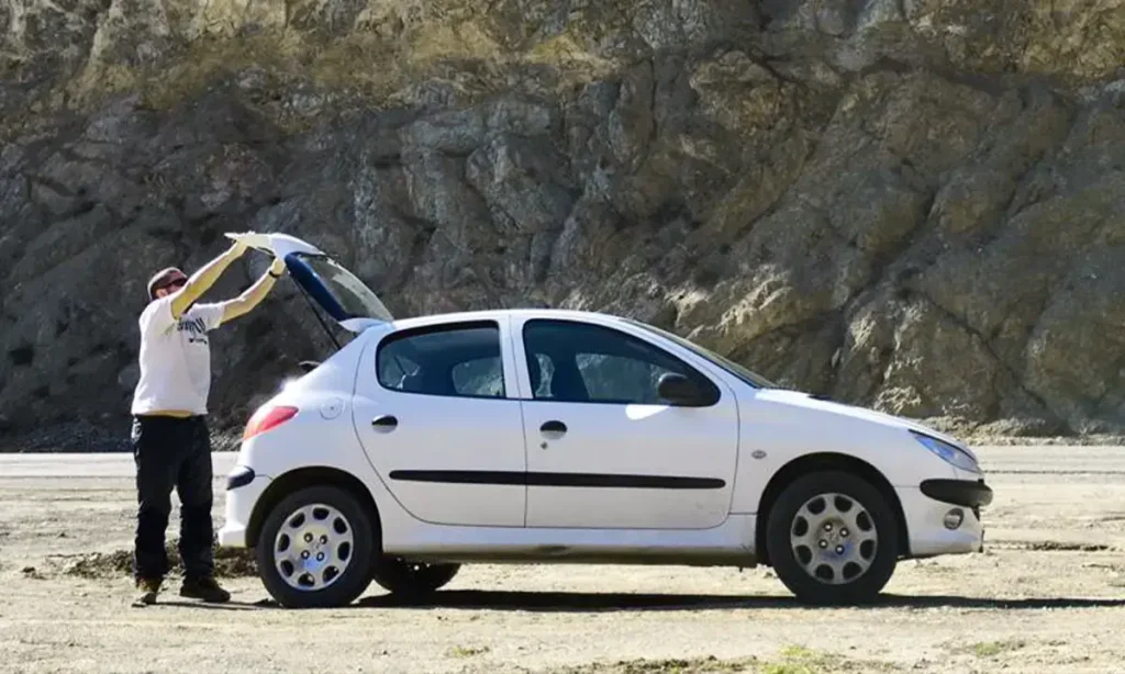 چکاپ ماشین برای مسافرت
