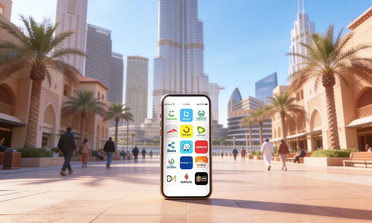 اپلیکیشن های کاربردی در دبی