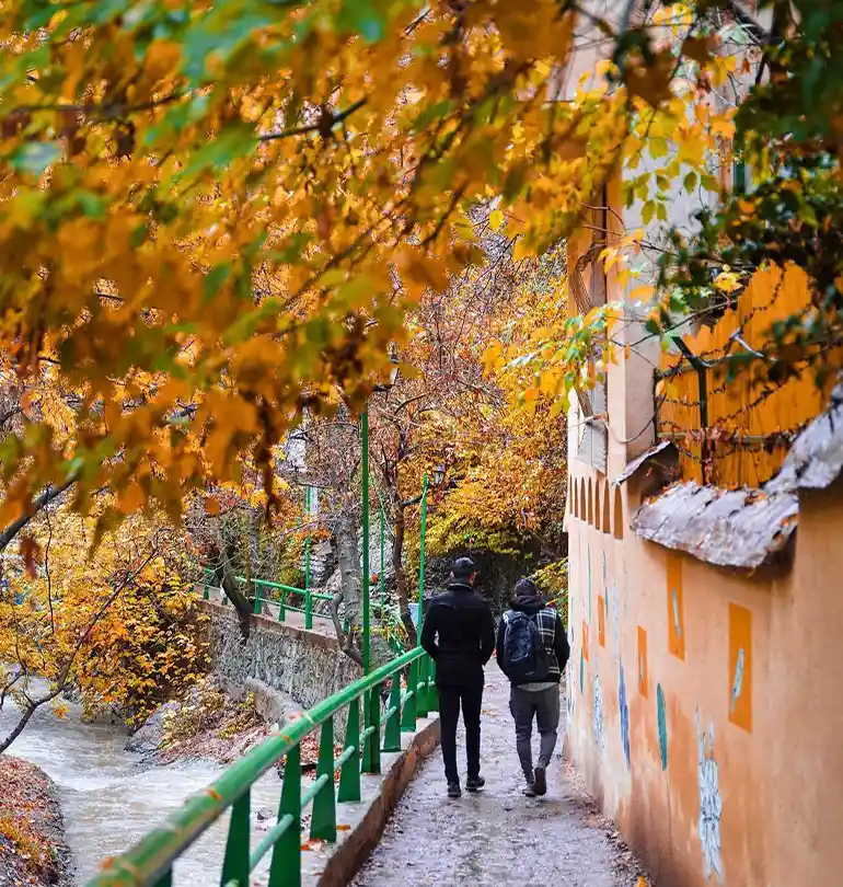 خیابان درکه از خیابان های معروف تهران