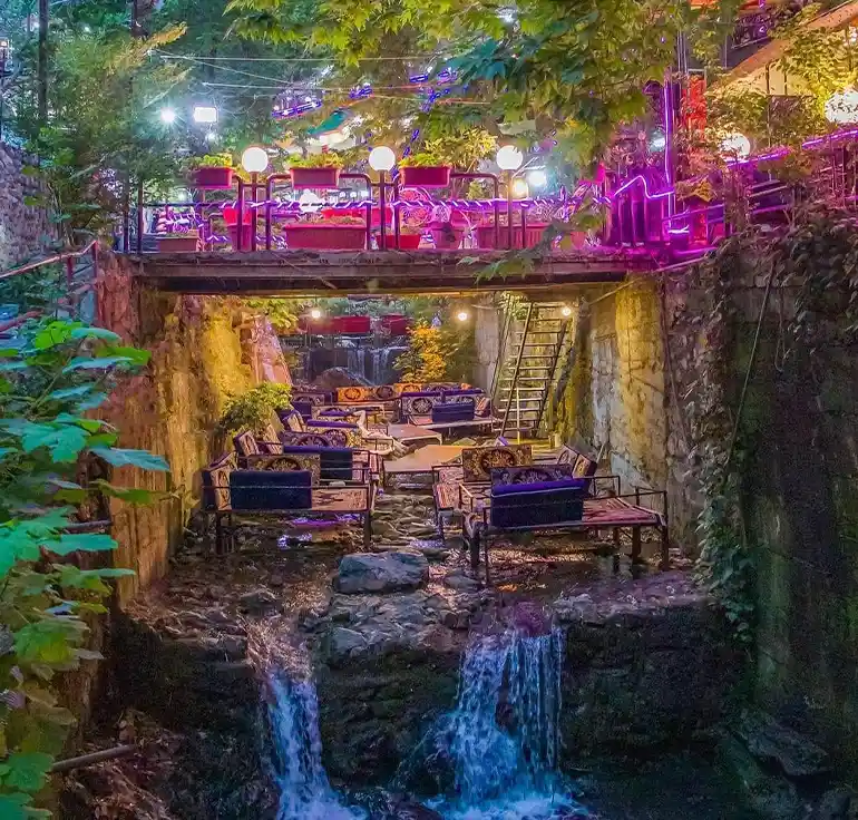 خیابان دربند از بهترین خیابان های تهران