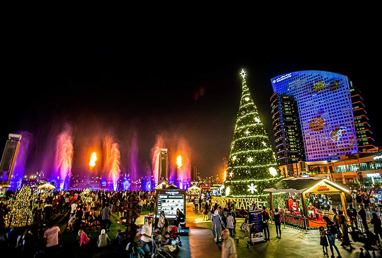 مرکز خرید فستیوال سیتی دبی