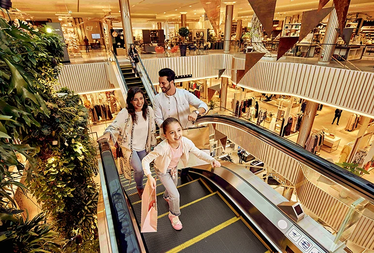 امکانات فستیوال سیتی دبی