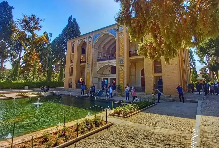 باغ فین در سفر به کاشان​