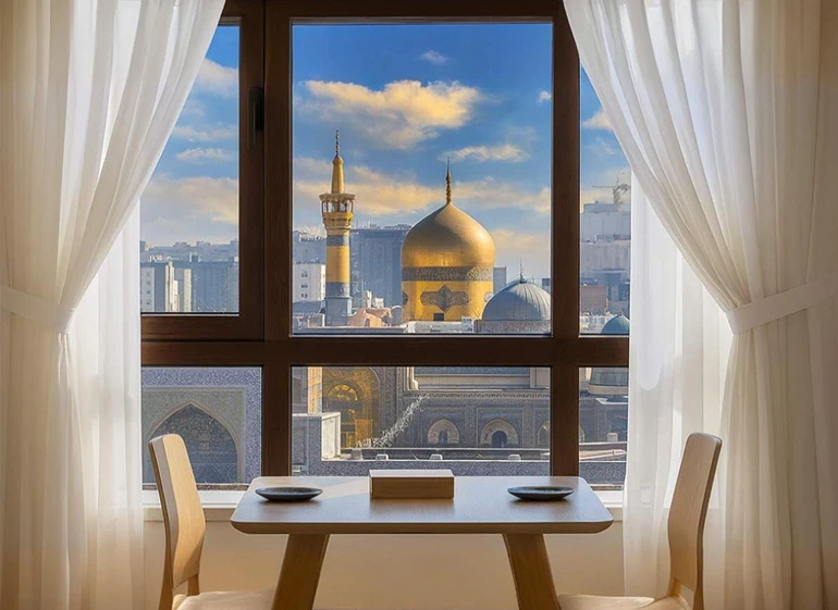 اقامت در سفر به مشهد