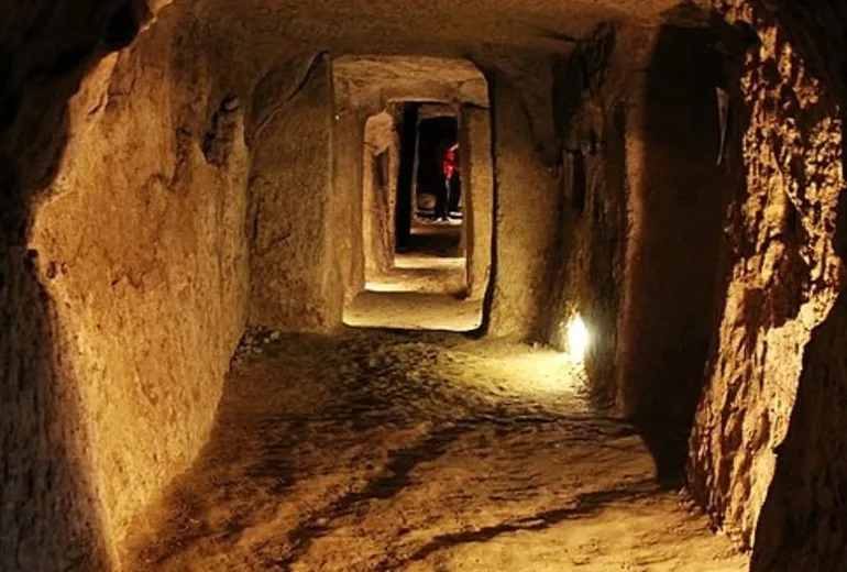 شهر زیرزمینی نوش‌آباد​ در سفر به کاشان​