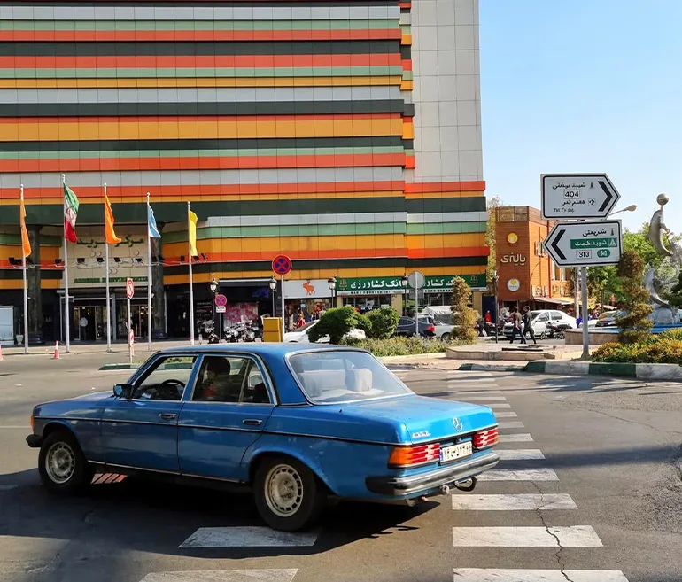 خیابان سهروردی از بهترین خیابان های تهران