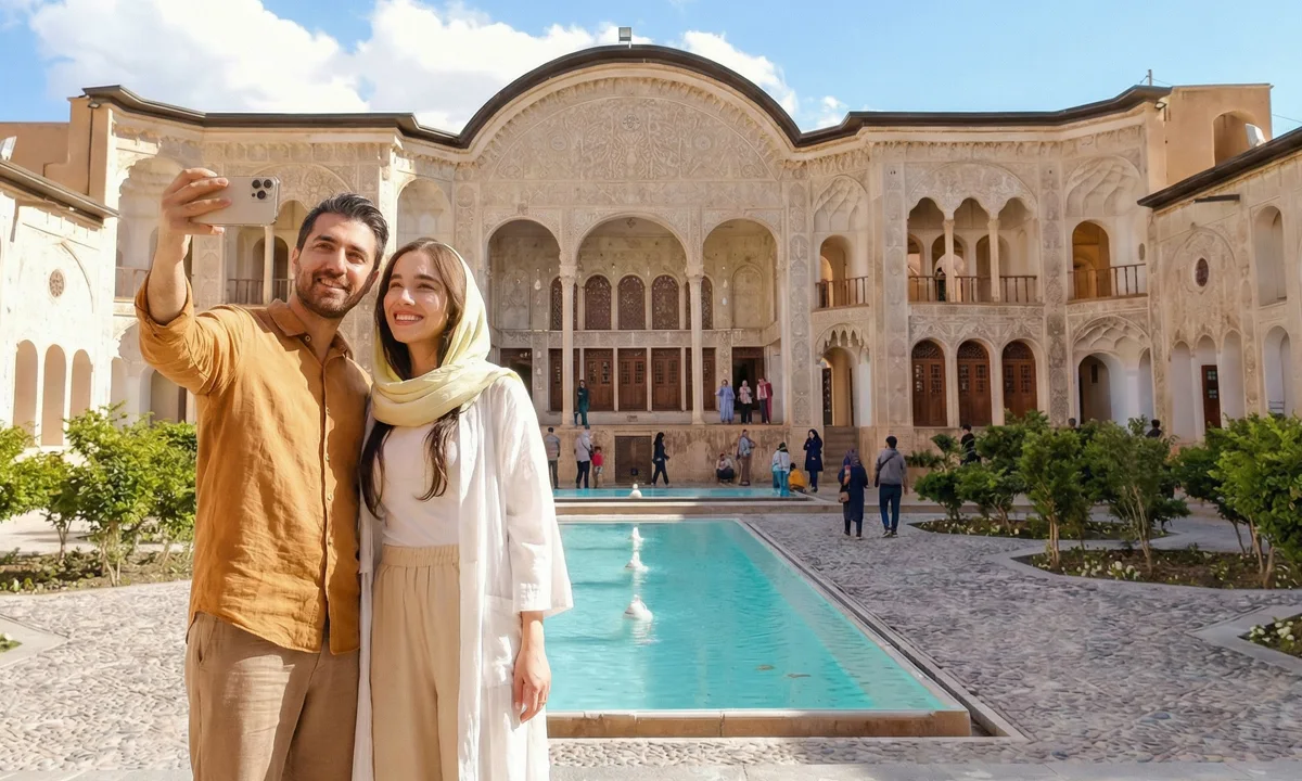 راهنمای سفر به کاشان