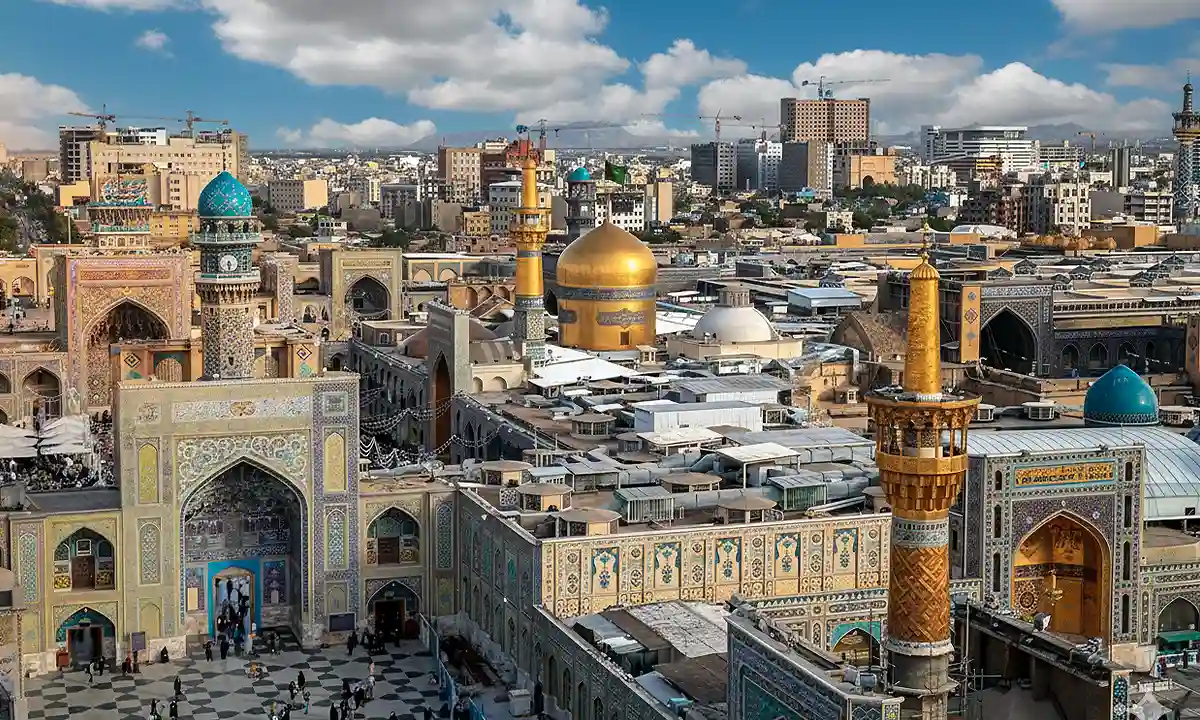 راهنمای سفر به مشهد