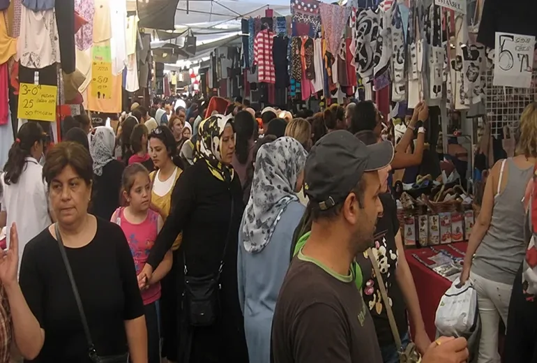 جمعه بازار استانبول اسکودار​