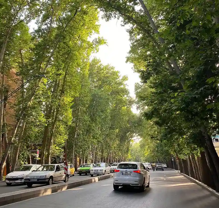 خیابان ولیعصر؛ خیابان های معروف تهران